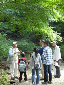 森林植物園のもみじ散策会