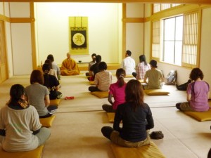 天上寺夏期講座「下座行（修行僧の日常の清掃行）と密教の座禅瞑想」 @ 摩耶山天上寺