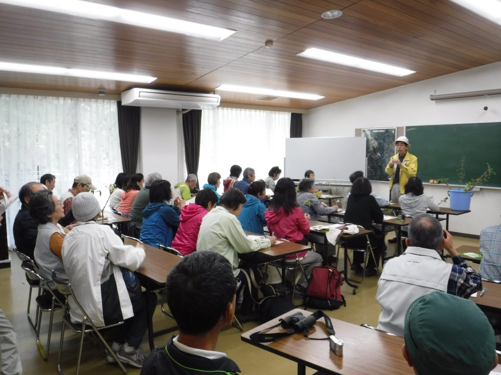 自然観察講座「新緑を訪ねて」～葉っぱのいろいろ～ @ 神戸市立森林植物園