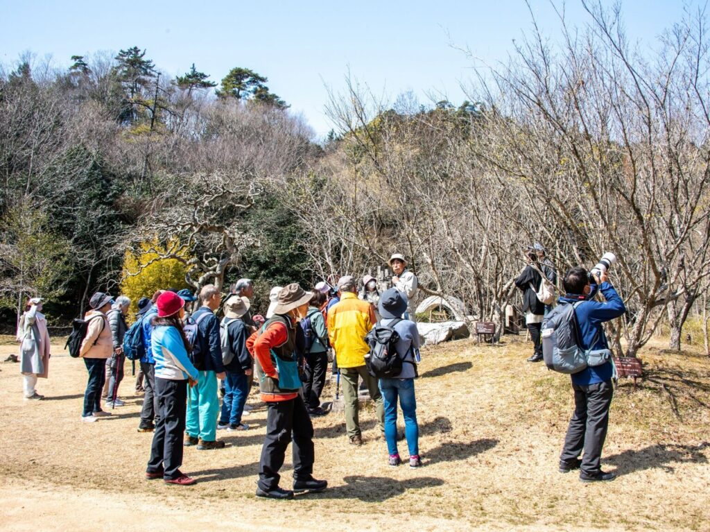 自然観察講座-第12回 @ 神戸市立森林植物園