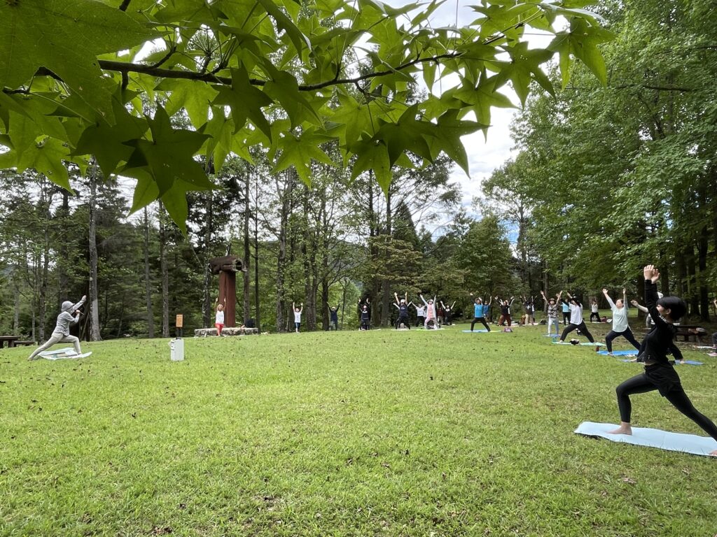 森林浴ヨガ～秋涼の森deヨガ～ @ 神戸市立森林植物園